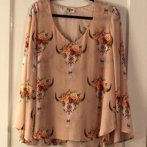 Show Me Your Mumu Hippie Dippie Top | Large